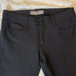 Paige “Peg Super Skinny” black, like leggings